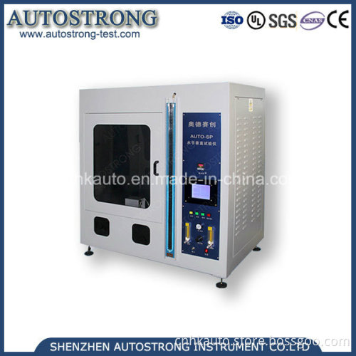 CE Approved Textile Material Burning Tester